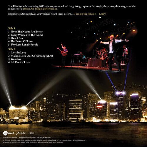 Air Supply- The Hits - Live in Hong Kong { VINYL LP }