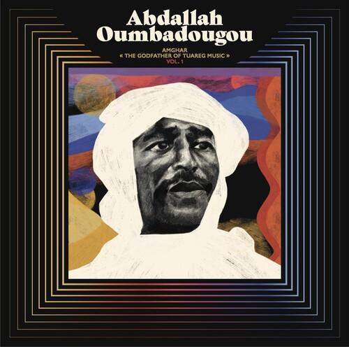 Abdallah Oumbadougou- AMGHAR - The Godfather of Tuareg Music - VOL. 1 { VINYL LP }