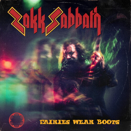 Zakk Sabbath: Fairies Wear Boots - 7-INCH SINGLE