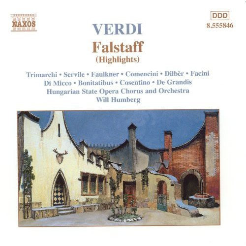 G. Verdi: Falstaff - Record