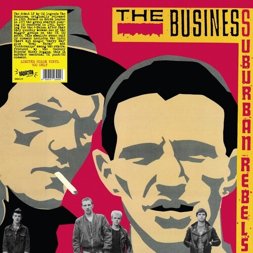 The Business: Suburban Rebels - VINYL