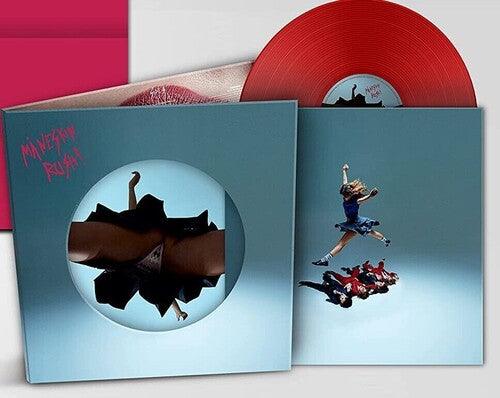 Maneskin- Rush - Limited Red Colored Vinyl [Import] { VINYL LP }