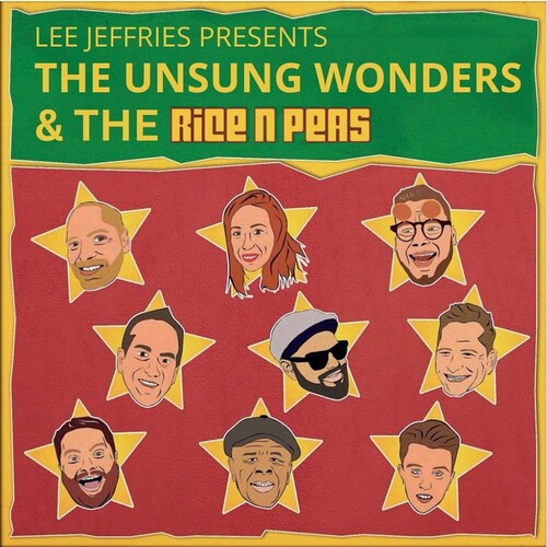 Unsung Wonders: Lee Jeffries presents The Unsung Wonders & The Rice N Peas - VINYL