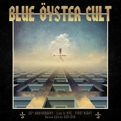 Blue Oyster Cult: 50th Anniversary Live - First Night   [2 CD/DVD' - CD