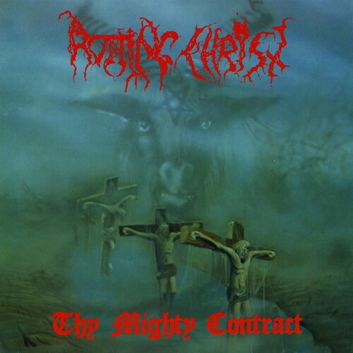 Rotting Christ: Thy Mighty Contract (30th Anniversary Edition) - VINYL