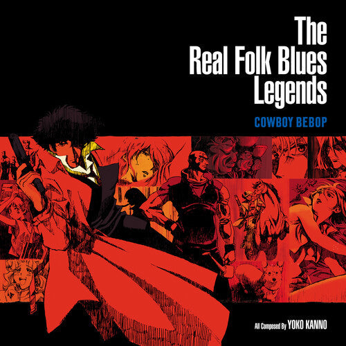 Seatbelts: COWBOY BEBOP: The Real Folk Blues Legends - VINYL