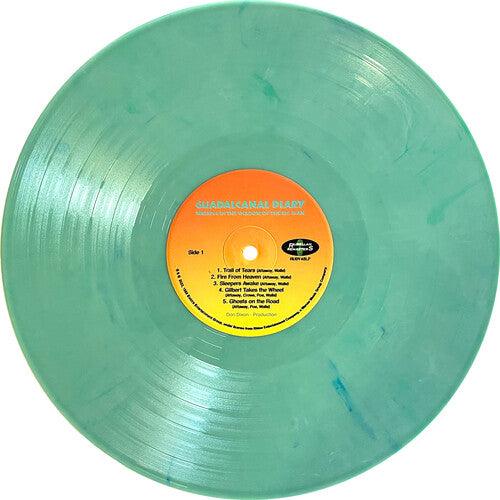 Guadalcanal Diary- Walking In The Shadow Of The Big Man - Mint Green { VINYL LP }