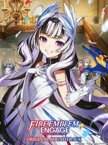 Game Music: Fire Emblem Engage - O.S.T. - CD
