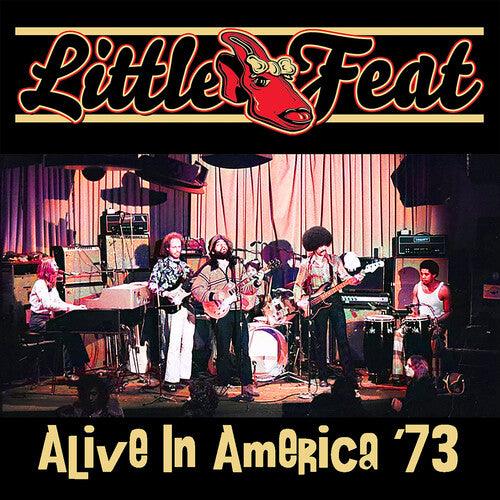 Little Feat- Alive in America '73 { VINYL LP }