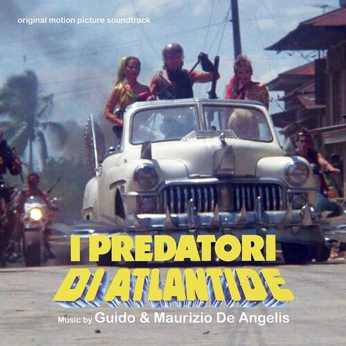 De Angelis, Guido & Maurizio: I Predatori Di Atlantide - CD