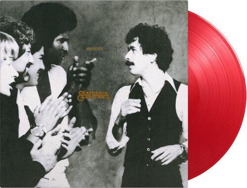 Santana- Inner Secrets: 45th Anniversary - Limited 180-Gram Red Colored Vinyl { VINYL LP }