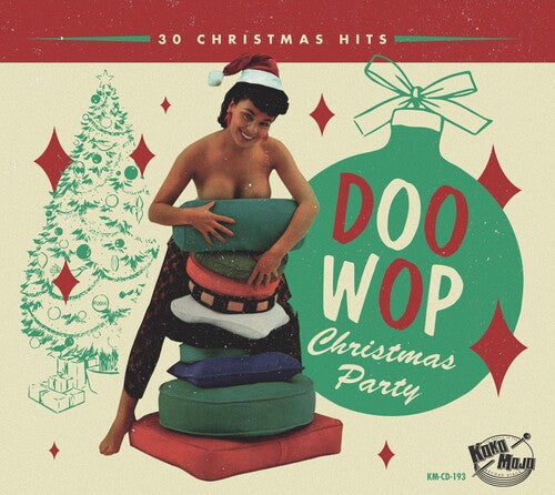 Various Artists: Doo Wop Christmas Party (Various Artists) - CD