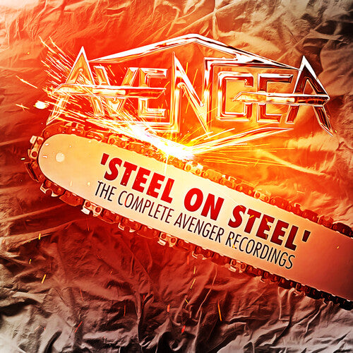 Avenger: Steel On Steel: Complete Avenger Recordings - CD