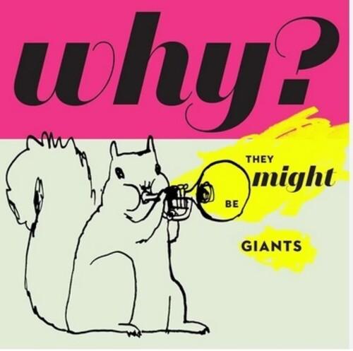 They Might Be Giants- Why { VINYL LP }