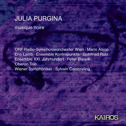 Various Artists: Julia Purgina: Musique Noir (Various Various) - CD