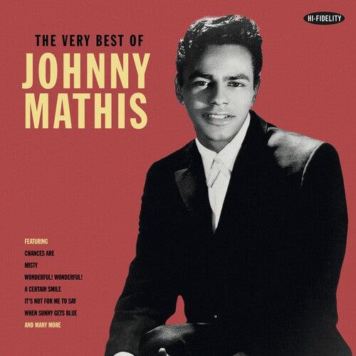 Johnny Mathis- The Very Best Of Johnny Mathis { VINYL LP }