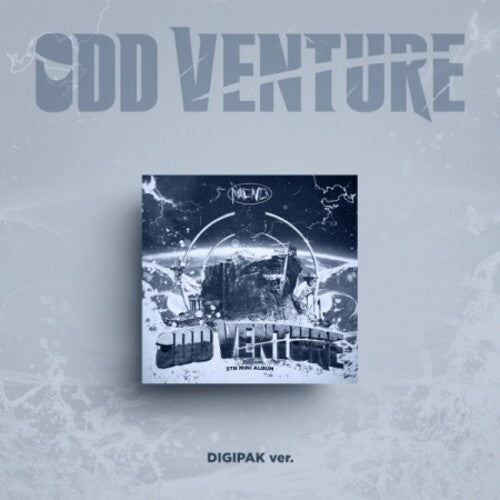 McNd: Odd-Venture (Digipak Version) - incl. 16pg Booklet, ID Picture + Double-Sided Photocard - CD
