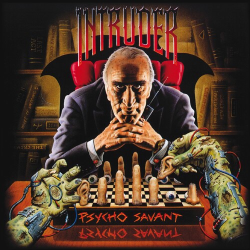 Intruder: Psycho Savant - CD