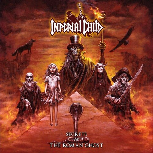 Imperial Child: Secrets Of The Roman Ghost - CD