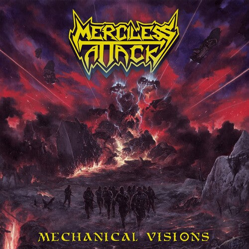 Merciless Attack: Mechanical Visions - CD