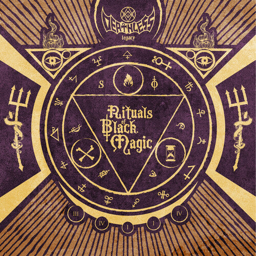 Deathless Legacy: Rituals Of Black Magic (reissue 2024) - CD