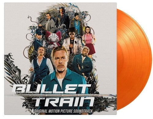 Various Artists: Bullet Train (Original Soundtrack) - Limited 180-Gram Tangerine Colored Vinyl - VINYL