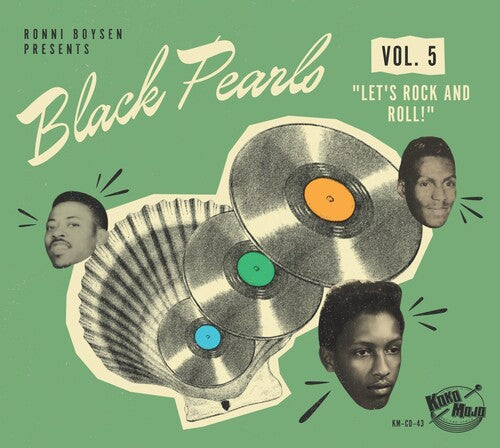 Various Artists: Black Pearls 5 (Various Artists) - CD