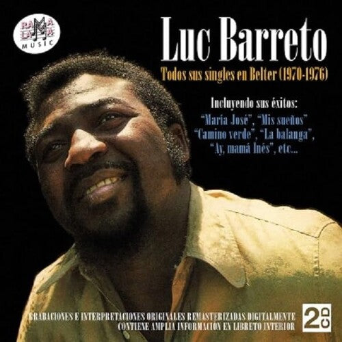 Luc Barreto: Todos Sus Singles En Belter (1970-1976) - CD