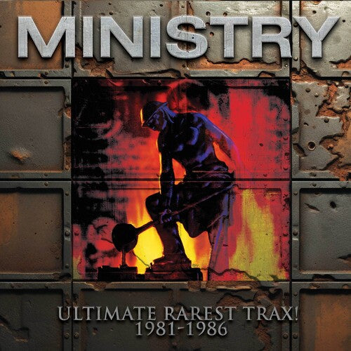 Ministry: Ultimate Rarest Tracks - Record