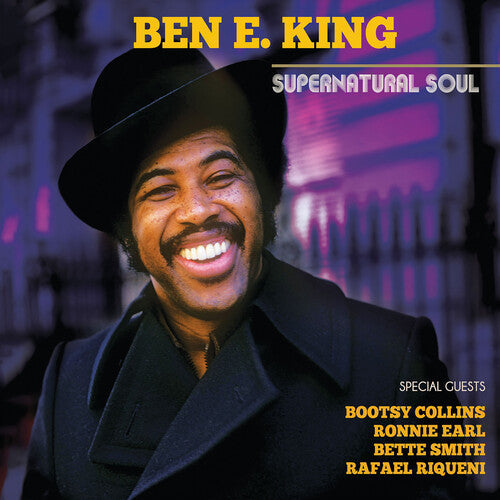 Ben E. King: Supernatural Soul - VINYL