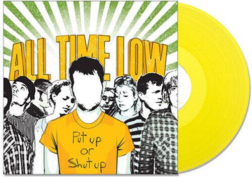 All Time Low- Put Up or Shut Up (Yellow Vinyl) { VINYL LP }