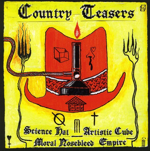 Country Teasers: Science Hat Artistic Cube Moral Nosebleed Empire - Record
