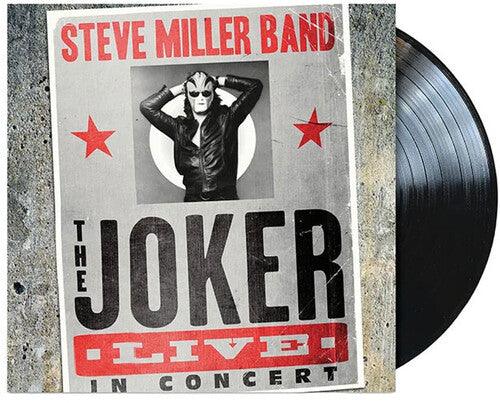 Steve Miller- The Joker Live In Concert { VINYL LP }