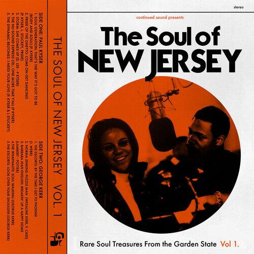 Various Artists- The Soul Of New Jersey Vol.1 (Various Artists) { VINYL LP }