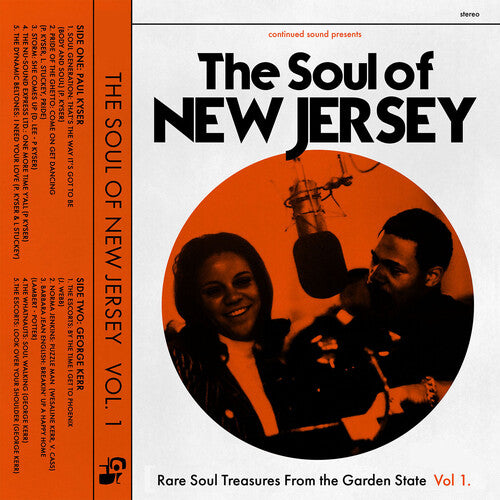 Various Artists: The Soul Of New Jersey Vol.1 (Various Artists) - VINYL