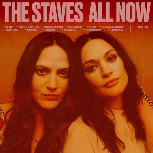 The Staves: All Now - Record