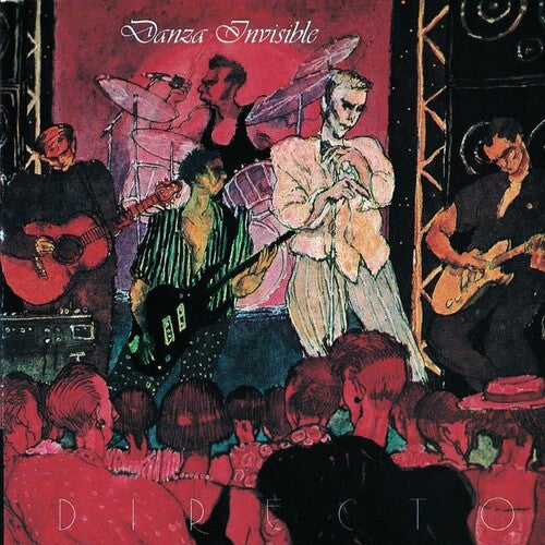 Danza Invisible: Directo - VINYL