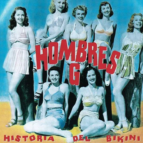 Hombres G: Historia Del Bikini - VINYL