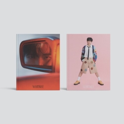 Nam Woo Hyun: Whitree - Random Cover - Poster, Photocard, Sprout Photocard + 3-Cut Photo - CD