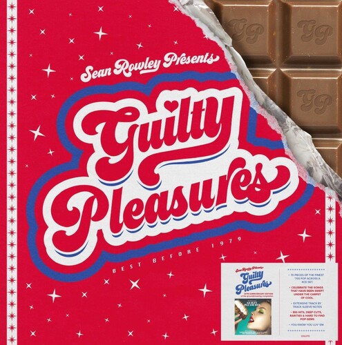 Various Artists: Sean Rowley Presents Guilty Pleasures / Various - Record