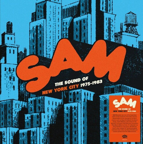 Various Artists: Sam Records Anthology: The Sound Of New York City 1975-1983 / Various - Record
