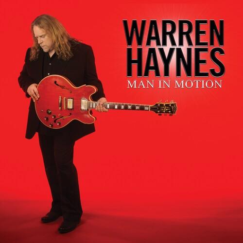 Warren Haynes- Man In Motion [Translucent Ruby 2 LP] { VINYL LP }