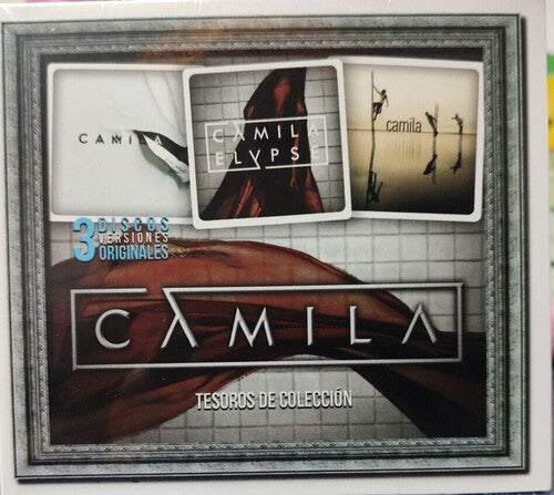 Camila: Tesoros De Coleccion - CD
