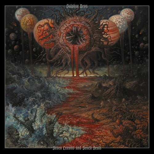 Sulphur Aeon: Seven Crowns & Seven Seals - CD