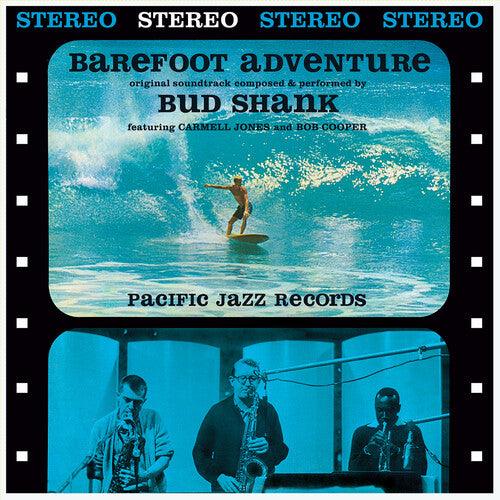 Bud Shank- Barefoot Adventure { VINYL LP }