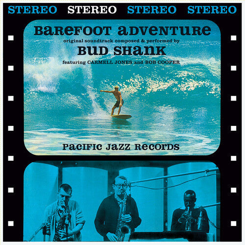 Bud Shank: Barefoot Adventure - VINYL