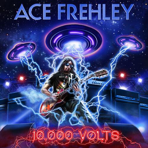 Ace Frehley- 10,000 Volts (Red Vinyl) { VINYL LP }