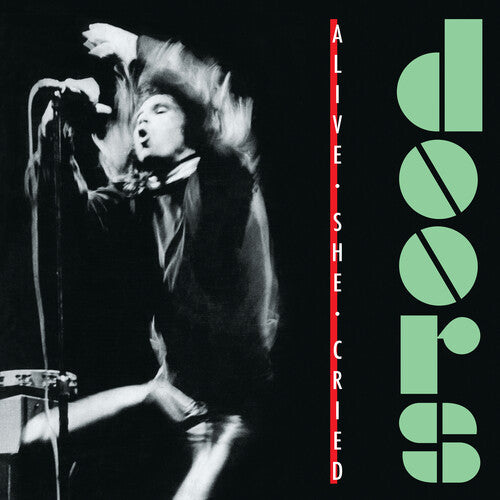 The Doors: Alive She Cried (40th Anniversary) - VINYL