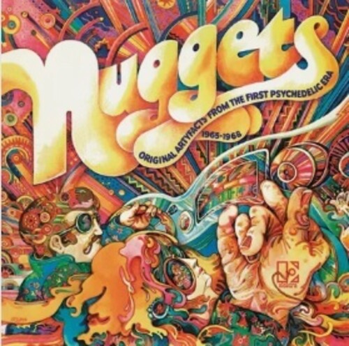 Nuggets: Nuggets: Original Artyfacts From The First Psychedelic Era (1965-1968) - VINYL