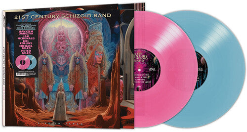 21st Century Schizoid Band- Live In Japan - Pink / Blue { VINYL LP }
